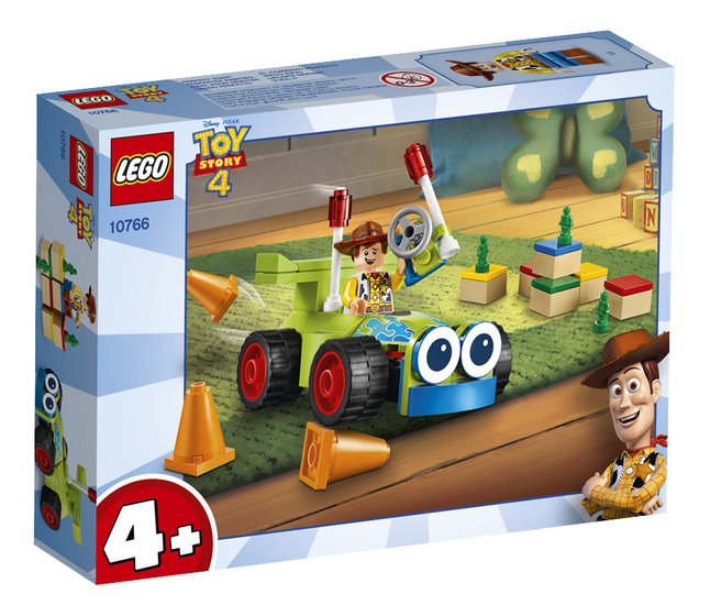 voiture télécommandée buzz et woody