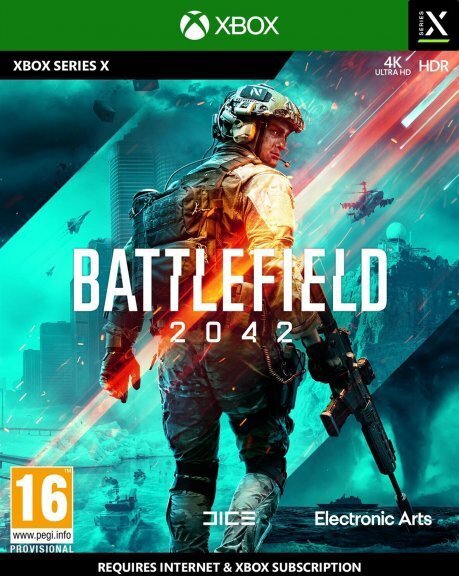 Xbox Series X Battlefield 2042 ENG/FR