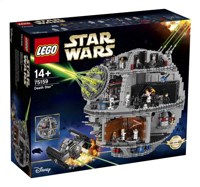 lego etoile de la mort