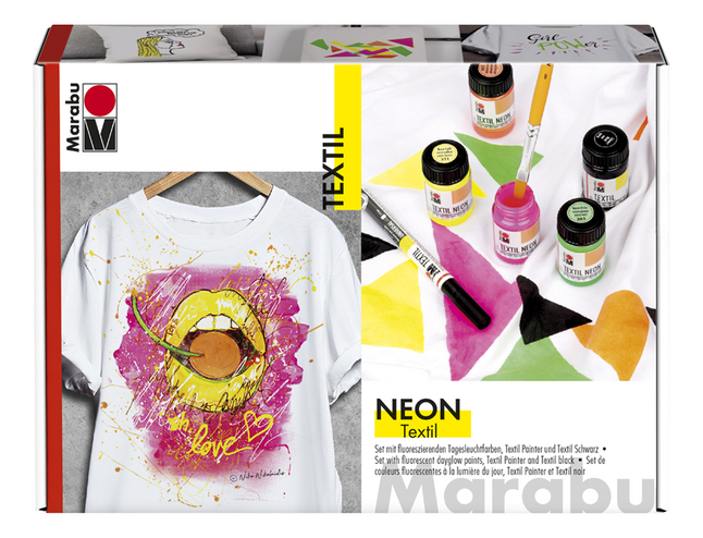Marabu Neon Textil