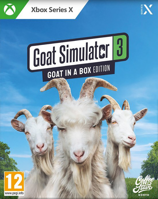 Xbox Series X Goat Simulator 3 - Goat in a Box Collector's Edition FR/ANG