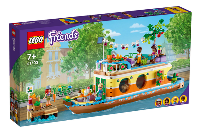 LEGO Friends 41702 La péniche