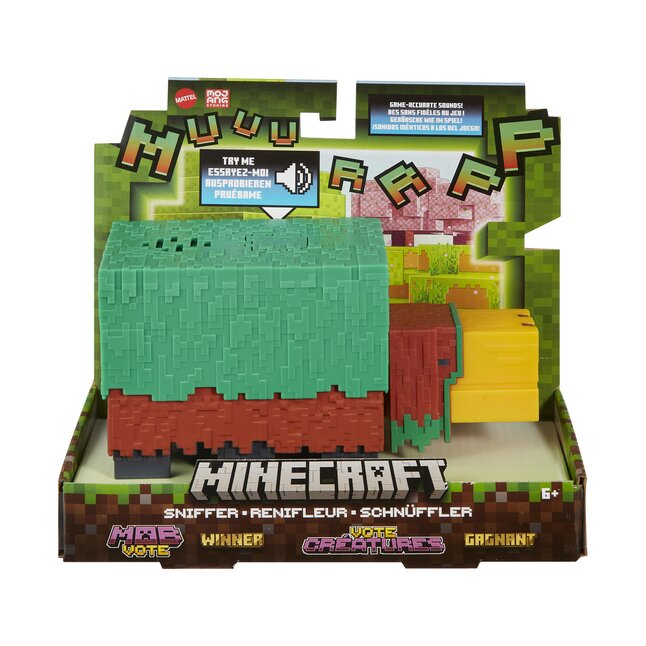 Mattel Minecraft Figuur Sniffer