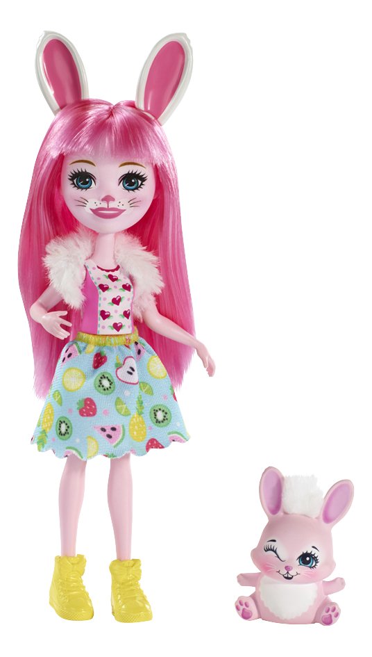 Enchantimals figurine Bree Bunny & Twist - 15 cm