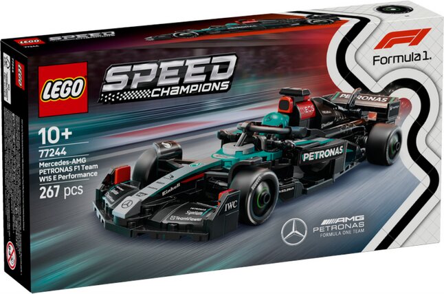 LEGO Speed Champions Voiture F1® Mercedes-AMG W15 77244