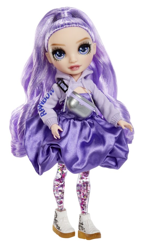 MGA Entertainment Rainbow High Sparkle and Shine VIOLA