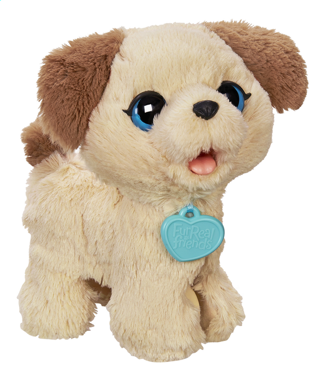 Furreal Peluche Interactive Pax Mon Chiot Qui Fait Popo
