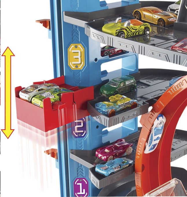 hot wheels ultimate garage dreamland