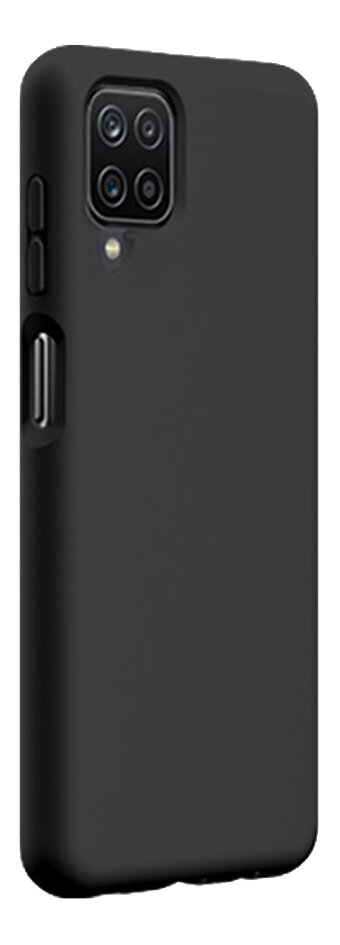 bigben cover Soft Touch voor Samsung Galaxy A12 zwart