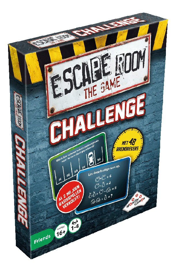 Escape Room The Game - Challenge