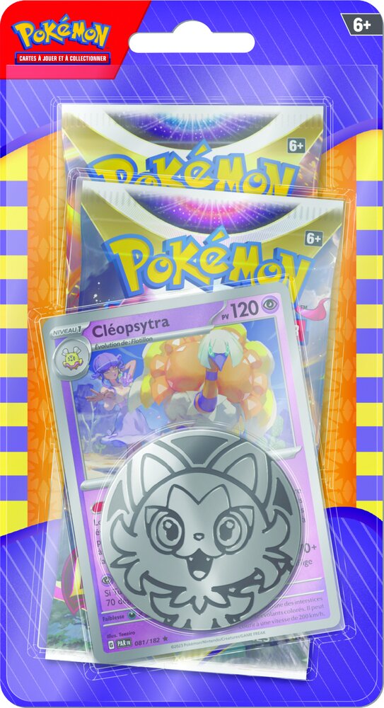 Pokémon Trading Cards 2-Pack Blister ENG