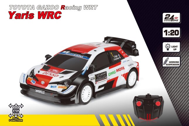 Voiture RC Toyota Yaris WRC 1:20