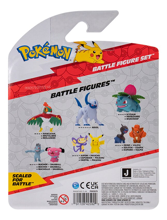 Figuur Pokémon Battle Figure Wave 12