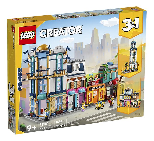 Om te mediteren Stadium Weg huis LEGO Creator 3-in-1 31141 Hoofdstraat kopen? | Bestel eenvoudig online |  DreamLand