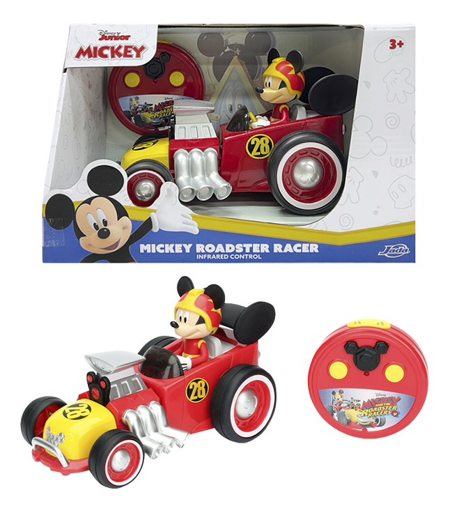 Voiture teleguide mickey cheap
