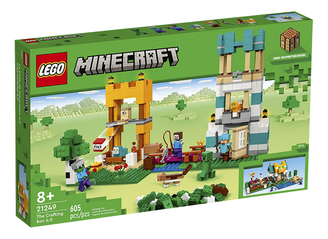 LEGO Minecraft 21249 De Crafting-box 4.0