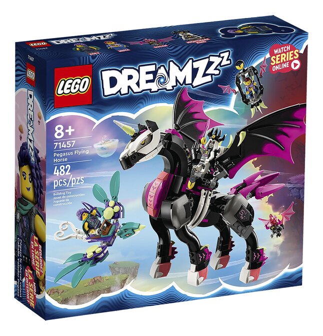 LEGO DREAMZzz 71457 Pegasus het vliegende paard