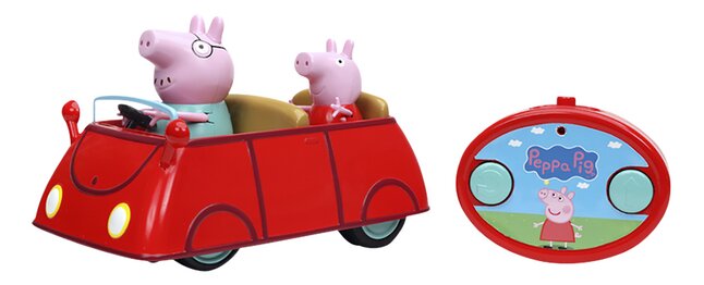 Auto RC Peppa Pig Red Car