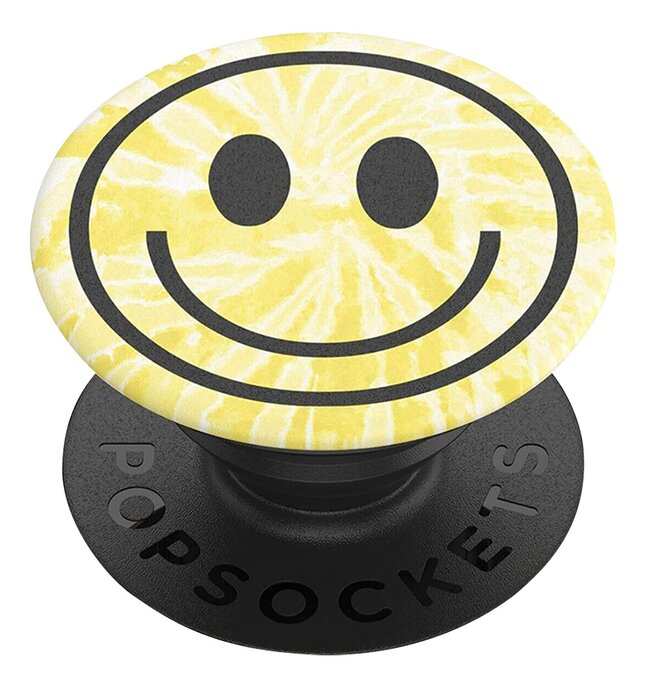 PopSocket Phone grip Tie Dye Smiley