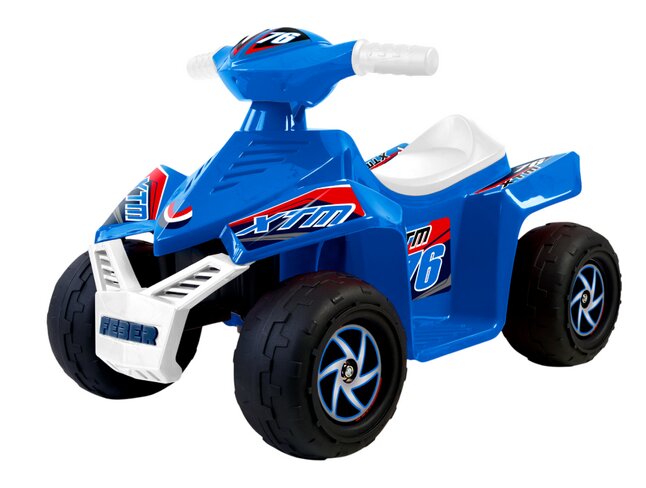 Feber Famosa Quad bleu 6V