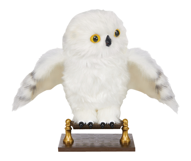 Peluche interactive Harry Potter Wizarding World Enchanting Hedwig