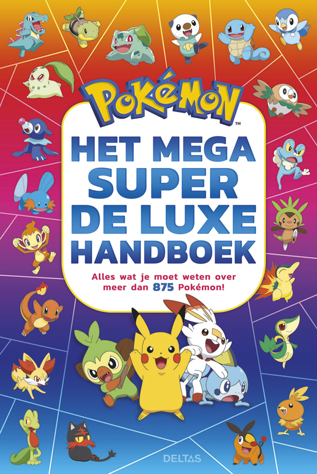 Bevestigen gebruik Boek Pokémon - Het mega super-de-luxe handboek kopen? | Bestel eenvoudig online  | DreamLand