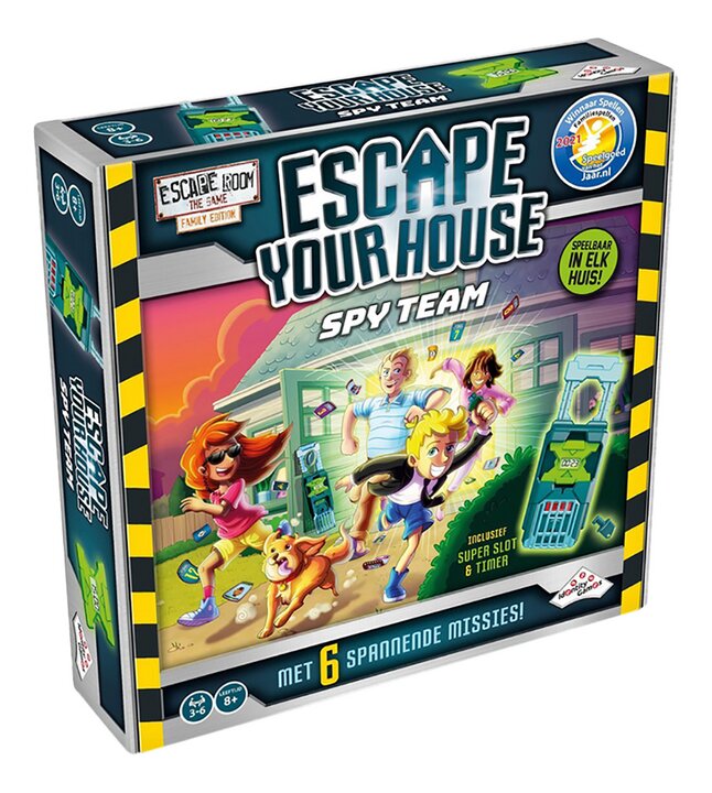 Escape Room The Game - Escape House Spy Team kopen? | Bestel eenvoudig online | DreamLand