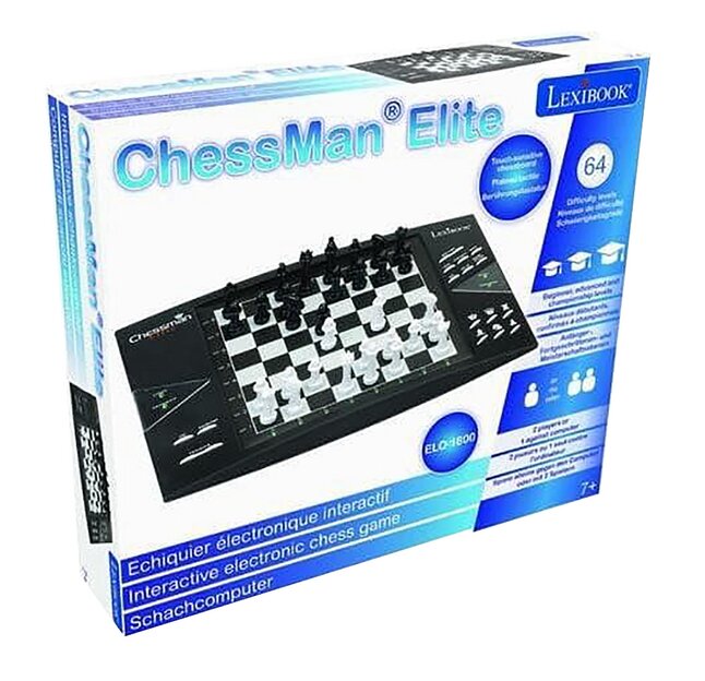 Mars Humanistisch vluchtelingen Lexibook schaakcomputer Chessman Elite kopen? | Bestel eenvoudig online |  DreamLand
