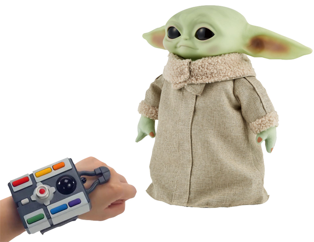MATTEL Disney Star Wars Baby Yoda l'enfant Senegal