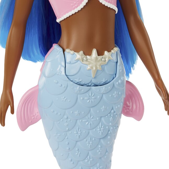 Barbie poup e mannequin Dreamtopia Sir ne cheveux bleus