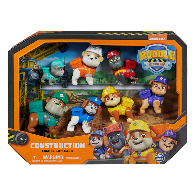 Spin Master Rubble & Crew Construction Family Gift Pack