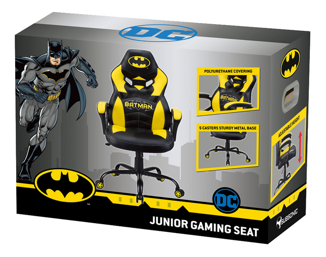 Subsonic Gamingstoel Batman Junior
