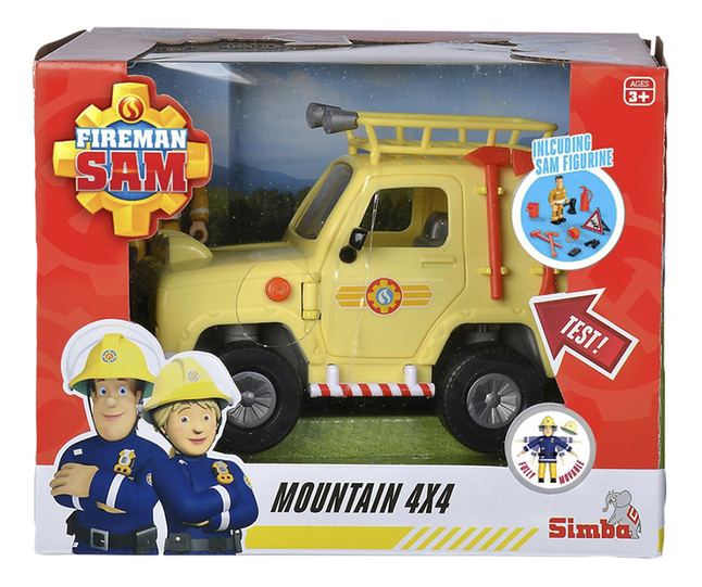 Verdeel Ook Versterken Voertuig Brandweerman Sam Mountain 4x4 kopen? | Bestel eenvoudig online |  DreamLand