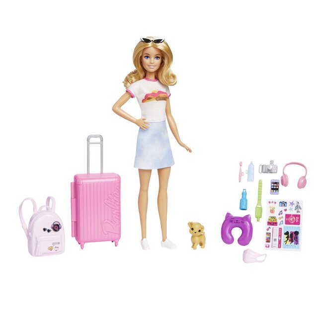 Mattel Set de jeu Barbie Travel Refreshed