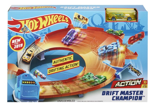 drift master champion hot wheels