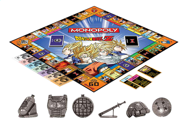 Monopoly Dragon Ball Z Super Deals Et Nouveautes Au Quotidien