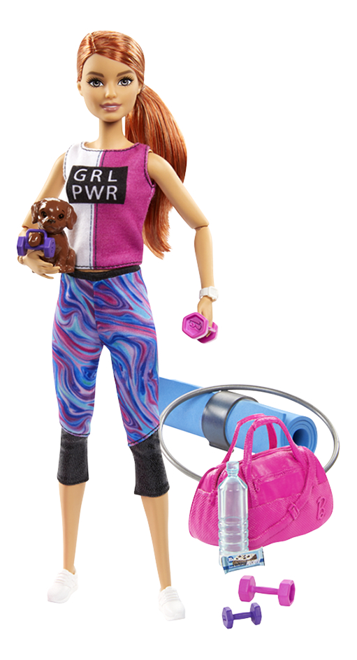 Barbie mannequinpop Fitness