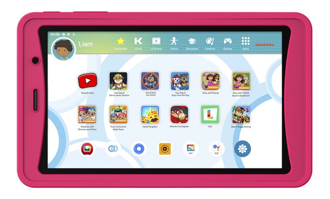 Kurio tablet Tab Ultra 2 Nickelodeon 7"" 32 GB roze