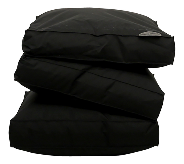 Opvouwbare zitzak Outdoor Fold zwart
