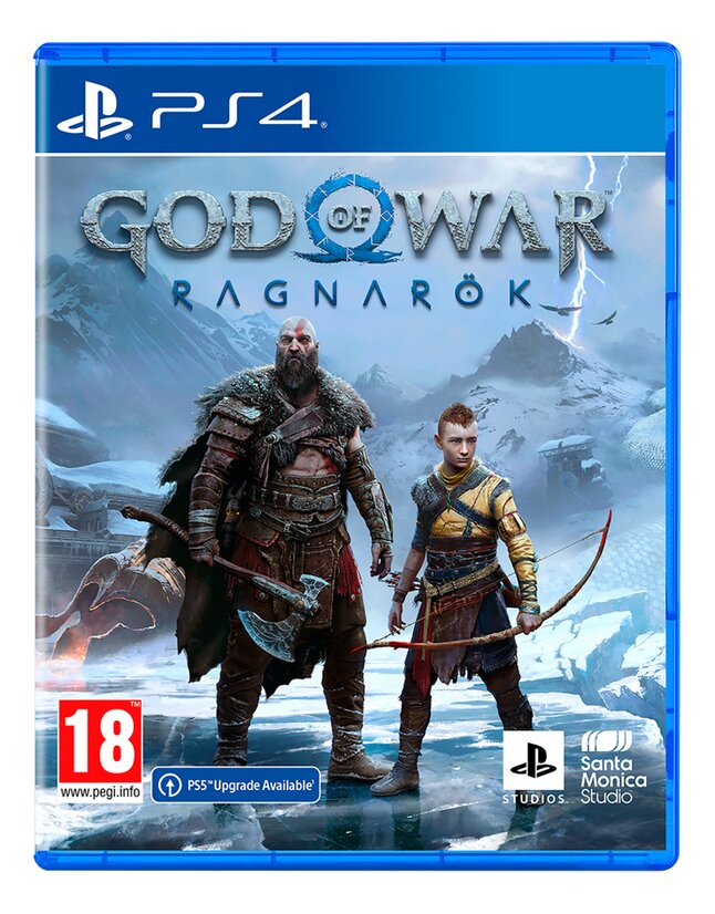 PS4 God of War Ragnarök ENG/FR