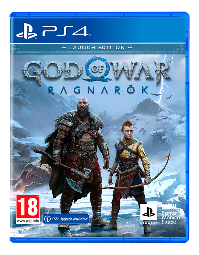 PS4 God of War Ragnarök - Launch Edition FR/ANG