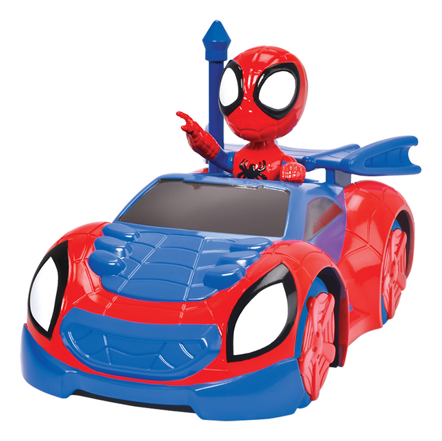 Spiderman Car + circuit de voitures - jouets spiderman