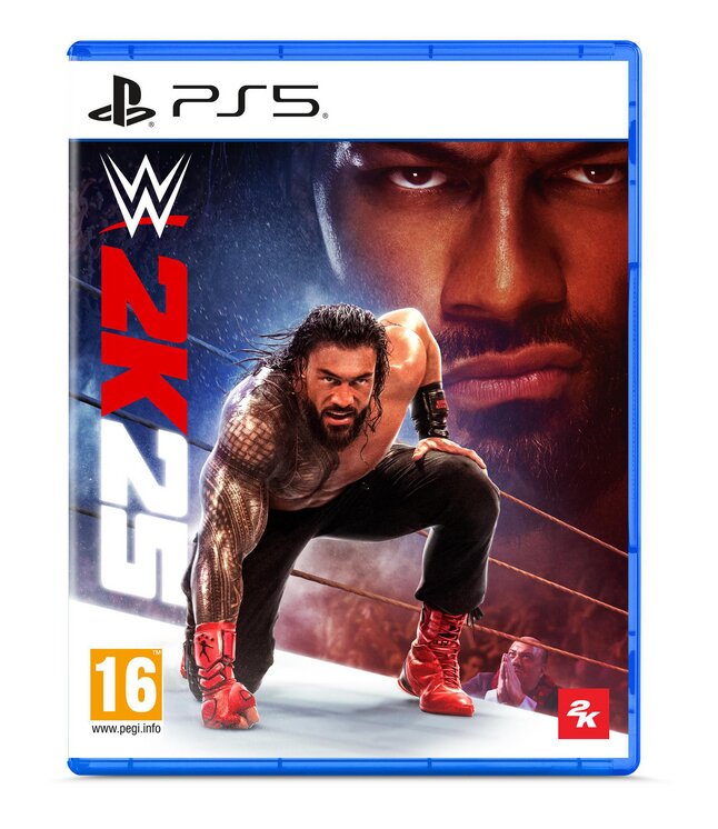 PS5 WWE 2K25 ANG/FR
