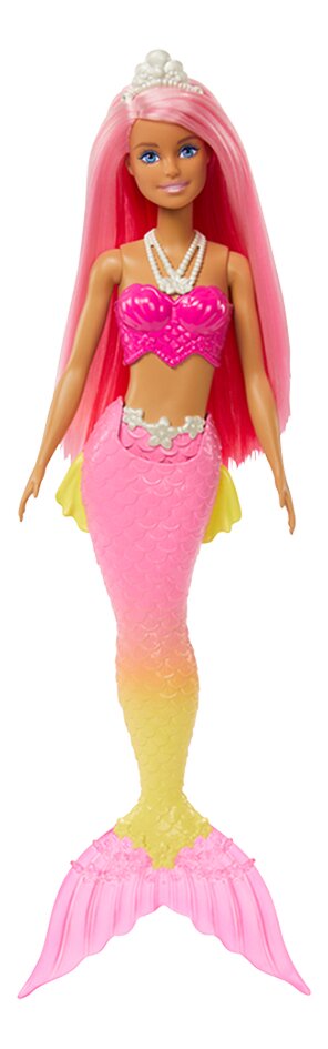 Radioactief deur Calamiteit Barbie mannequinpop Dreamtopia Zeemeermin - roze haar kopen? | Bestel  eenvoudig online | DreamLand