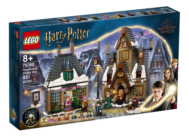 LEGO Harry Potter 76388 Visite du village de Pré-au-Lard