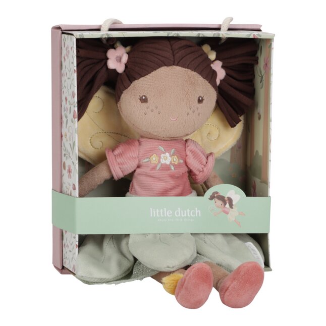 Poupée en peluche fée Evi