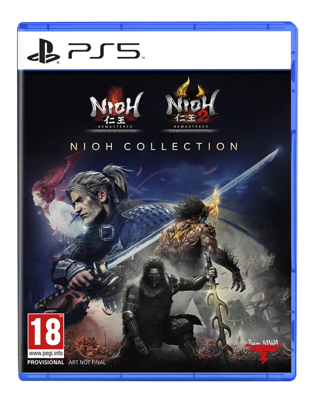 PS5 The Nioh Collection FR/ANG