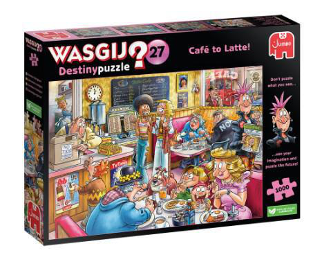 Jumbo Puzzel WASGIJ Destiny 27 Café to Latte!