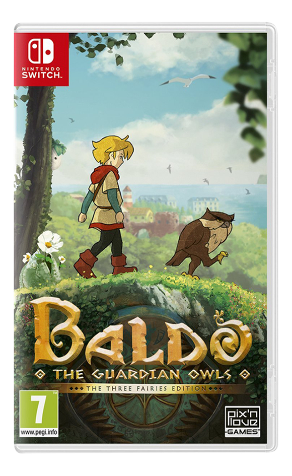 Nintendo Switch Baldo: The Guardian Owls - The Three Fairies Edition NL/FR