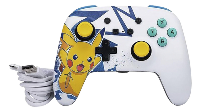 PowerA Wired controller voor Nintendo Switch Pokémon Pikachu High Voltage